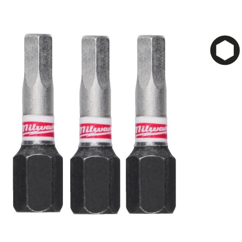 Milwaukee 4932500382 SHOCKWAVE Impact Screwdriver Bits