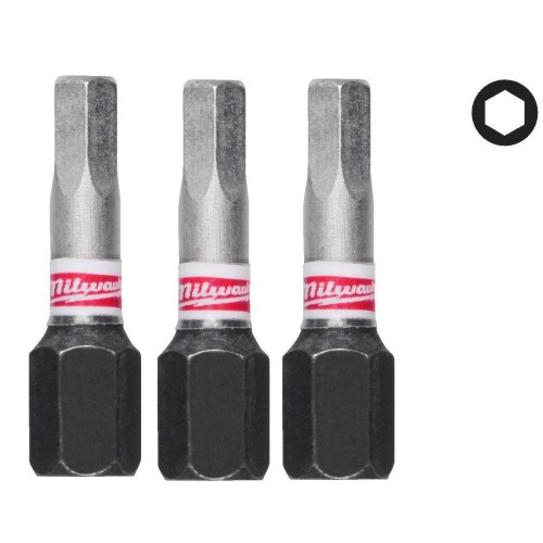 Milwaukee 4932500383 SHOCKWAVE Impact Screwdriver Bits