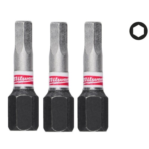 Milwaukee 4932500384 SHOCKWAVE Impact Screwdriver Bits