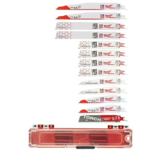 Milwaukee 49472231 Sawzall Blade Set