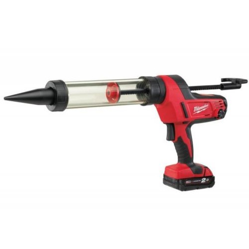 Milwaukee C18PCG/400T-201B Caulk Gun