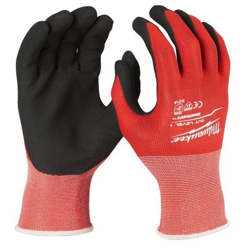 Milwaukee 4932471419 Dipped Gloves