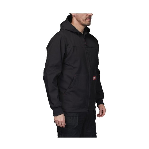 Milwaukee 4932498275 FREEFLEX Softshell Hooded Jacket