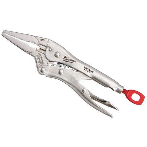 Milwaukee 4932471731 Long Nose Locking Pliers