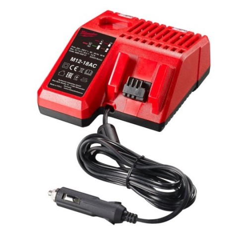 Milwaukee M12-18AC Car Charger