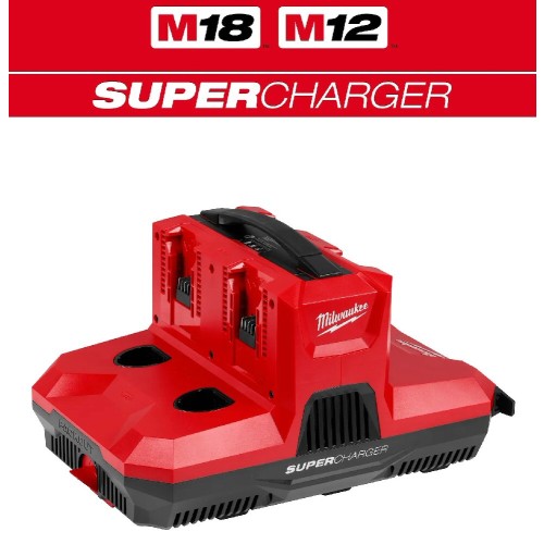Milwaukee M12-18MBPSC4 Super Charger