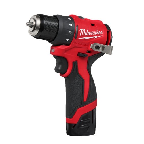 Milwaukee M12BLDDRC-202C Drill Driver