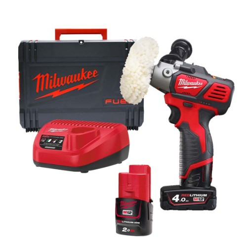 Milwaukee M12BPS-421X Polisher Sander