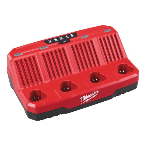 Milwaukee M12C4 Chargers