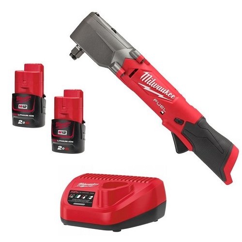 Milwaukee M12FRAIWF38-202B Right Angle Impact Wrench
