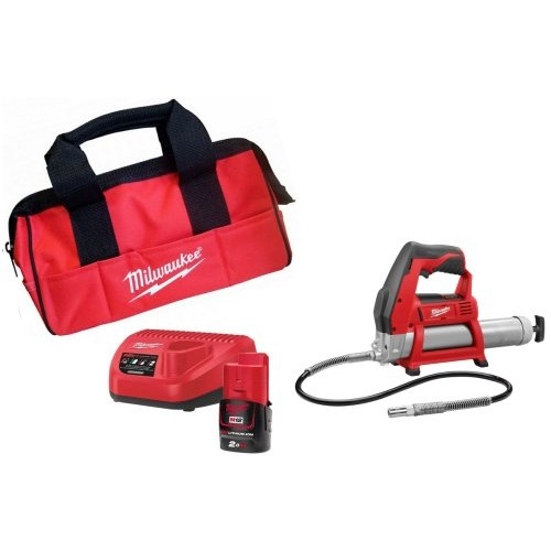 Milwaukee M12GG-201B Grease Gun