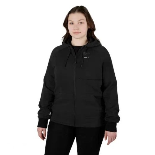 Milwaukee M12HHLBL1-0S Female Heated Hoodie