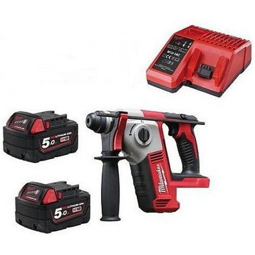 Milwaukee M18BH-502C SDS-Plus Hammer Drill