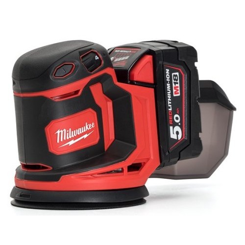 Milwaukee M18BOS125-502B Random Orbit Sander