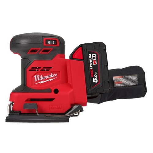 Milwaukee M18BQSS-502B Quarter Sheet Sander