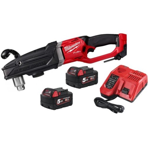 Milwaukee M18FRAD2-502X Right Angle Drill