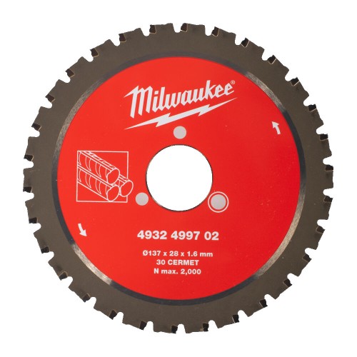 Milwaukee 4932499702 Rebar Circular Saw Blade