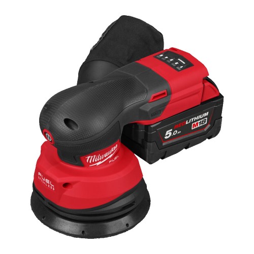 Milwaukee M18FROS125-502X Sander