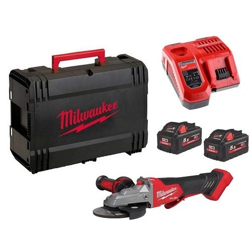 Milwaukee M18FSAGF125XPDB-552X Angle Grinder