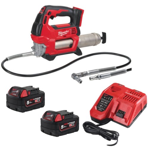 Milwaukee M18GG-502B Grease Gun