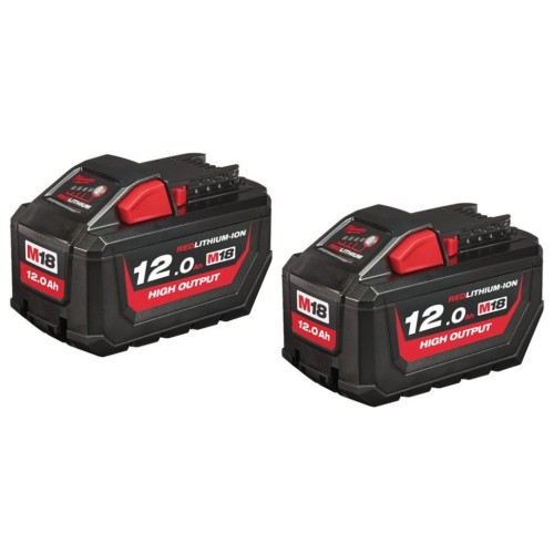 Milwaukee M18HB12x2 REDLITHIUM Batteries