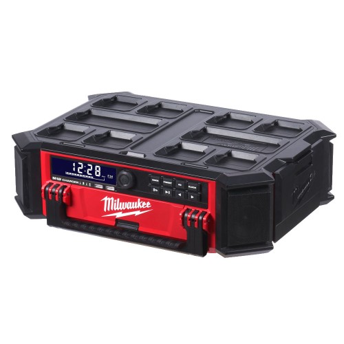 Milwaukee M18PRCDAB+0 PACKOUT Radio Charger