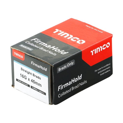 TIMCO BG1645 Collated Brad Nails