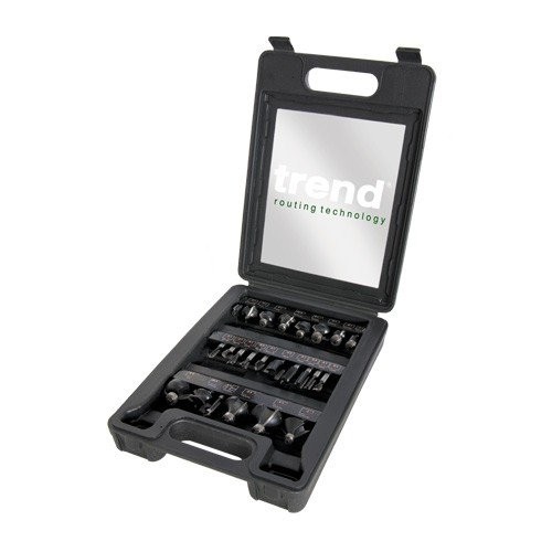 Trend SET/SS24X1/4TC Router Cutter Set