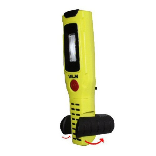 Vision EHL306 Flexi Twist Magnetic Hand Torch