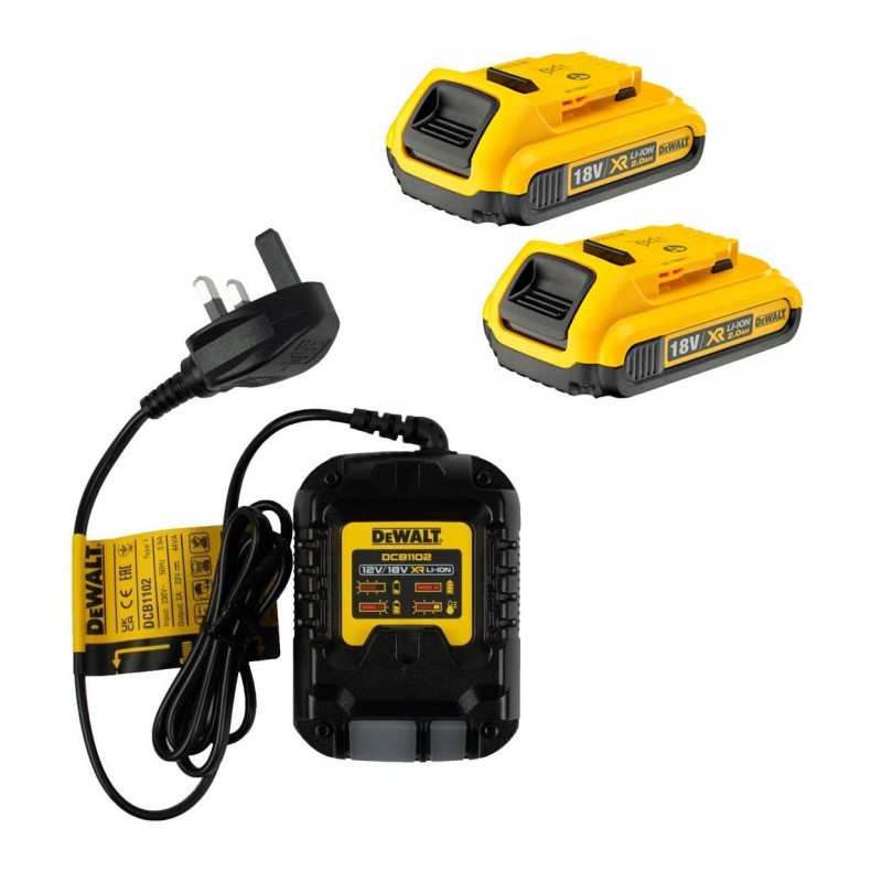 dewalt dcb183 dewalt battery 18v 2ah