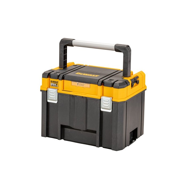 DeWALT DWST83343-1 TSTAK Deep Organiser Box Long Handle Power Tools UK
