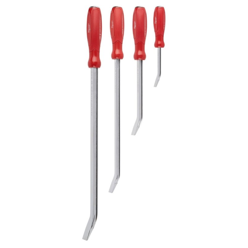 Milwaukee 48229214 Pry Bar Set 4pce Power Tools UK