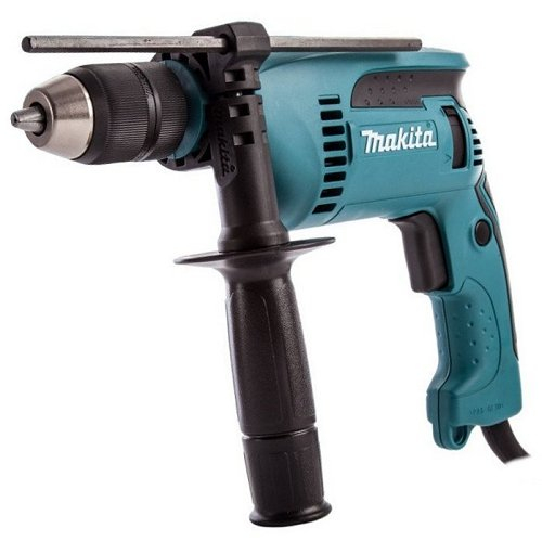 Blue for sale online Makita HP1641K 680W Hammer Drill Kit 