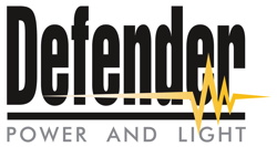 Defender Power and Site Lights