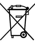 WEEE disposal symbol